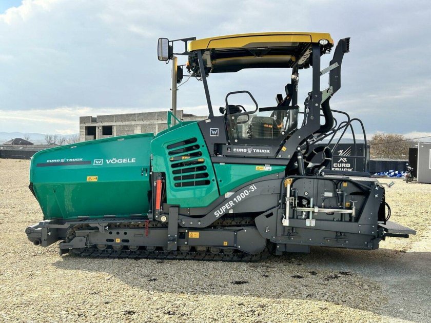 Асфальтоукладчик фогель