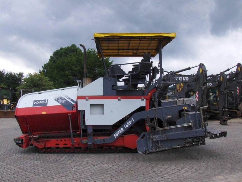 Vogele super 1600