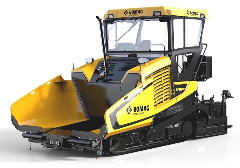 Асфальтоукладчик Bomag bf600c