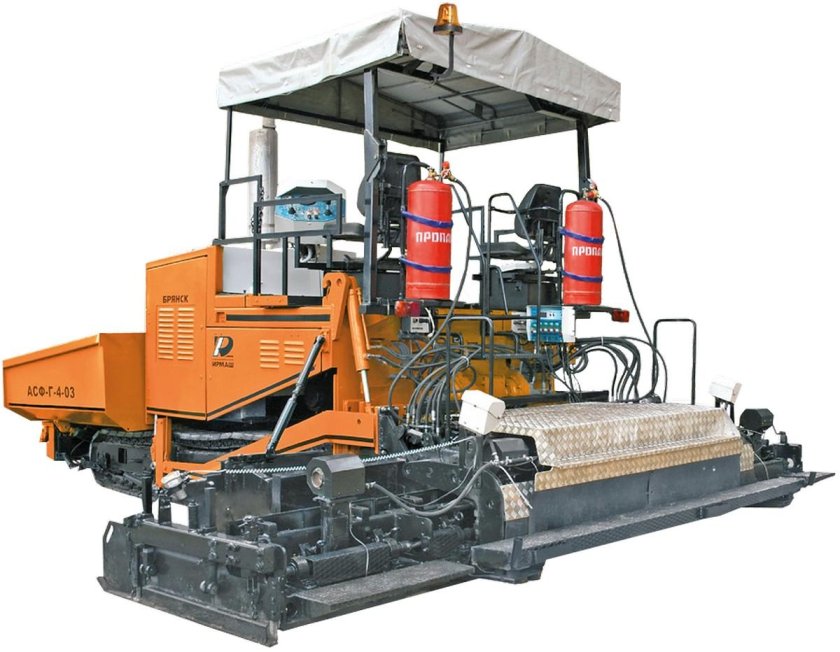 Асфальтоукладчик асф-г-4-03