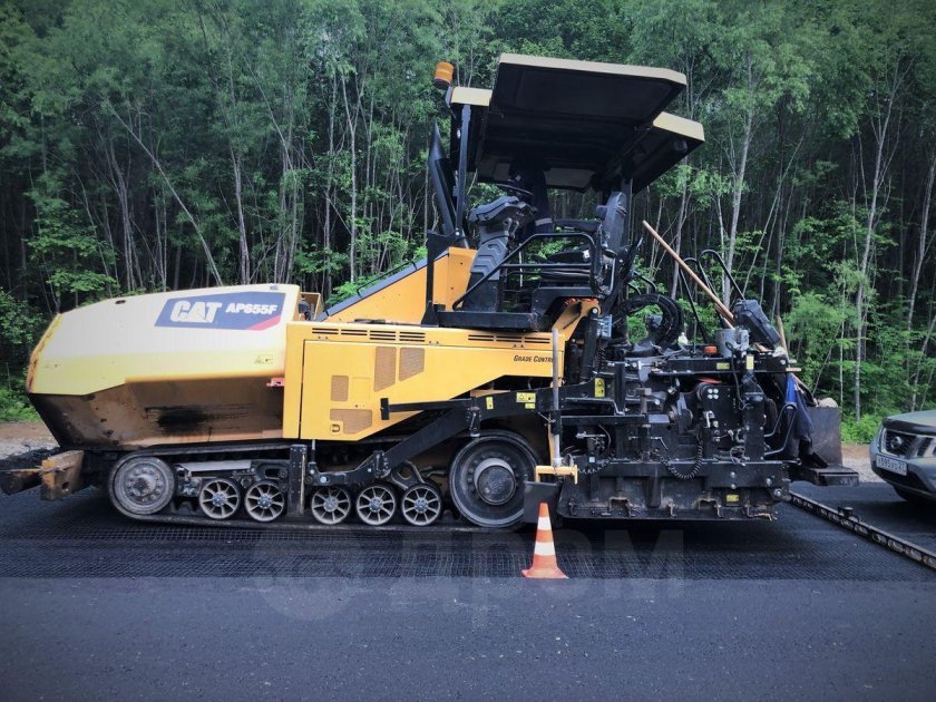 Асфальта укладчик