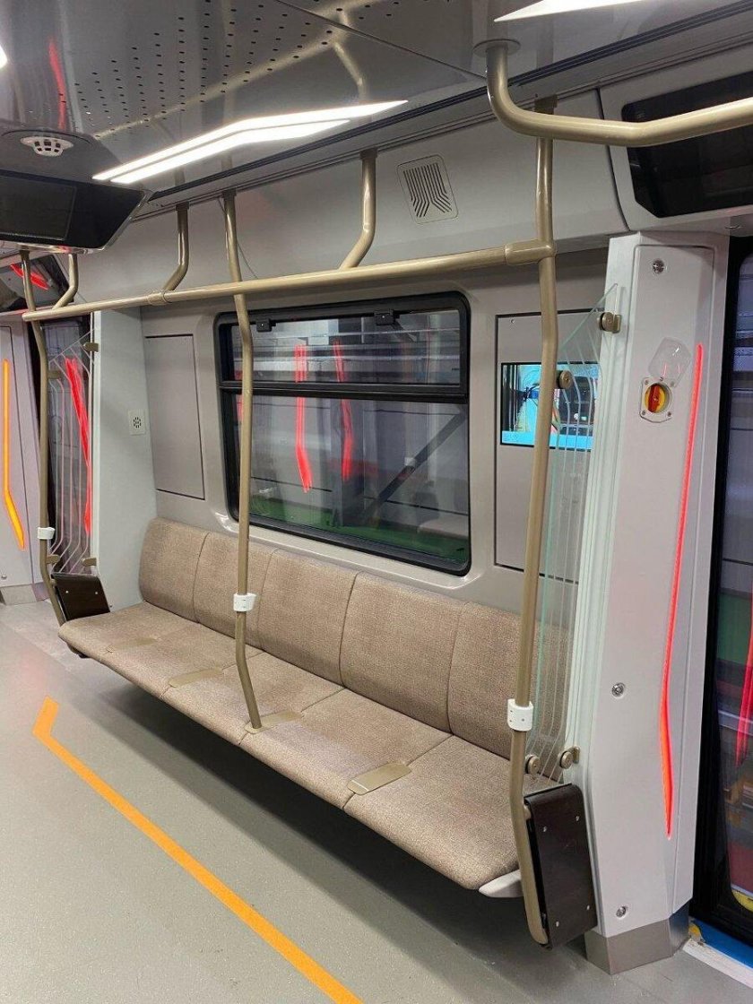 Московский метрополитен 2024