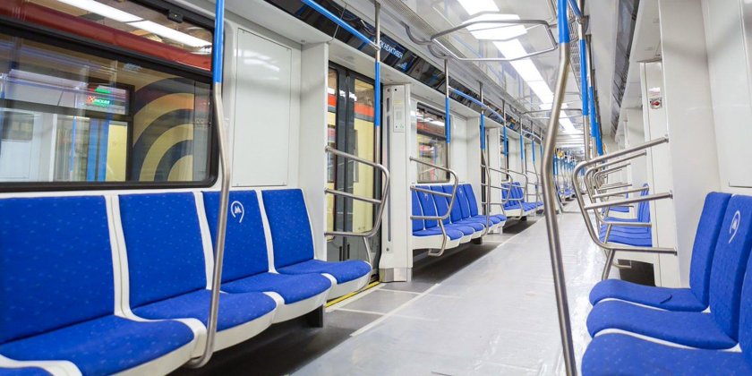 Москва 2020 вагоны метрополитена