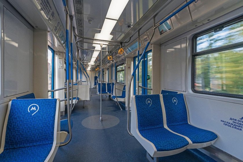 Вагон метро 81-765