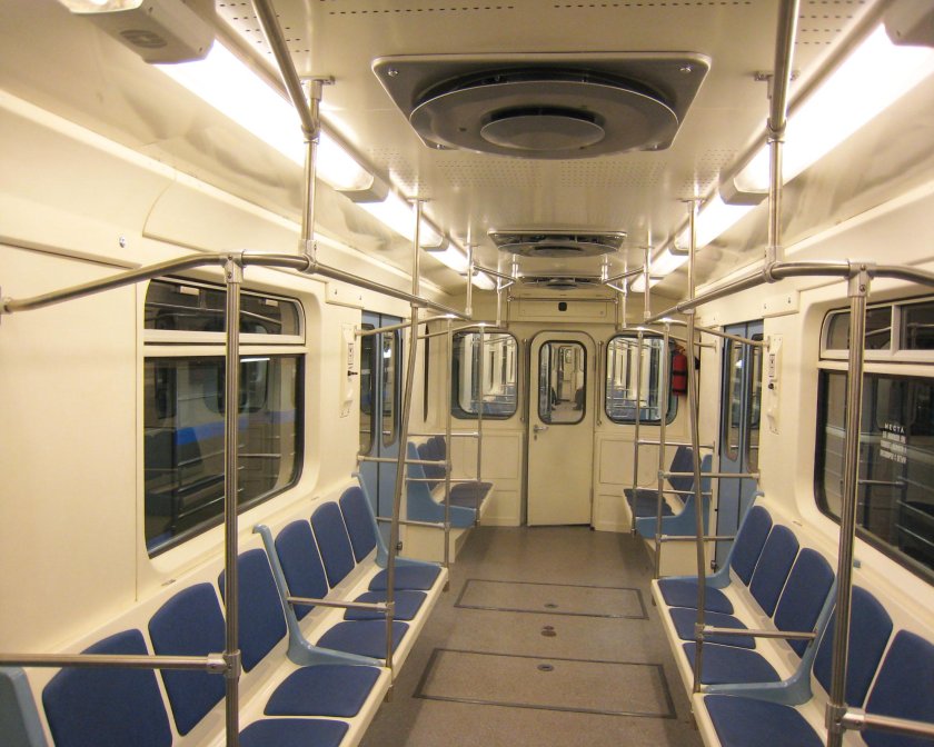 Купейный метровагон