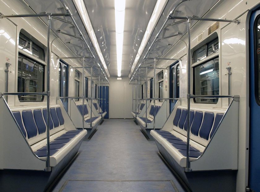 Салон вагона 81-717