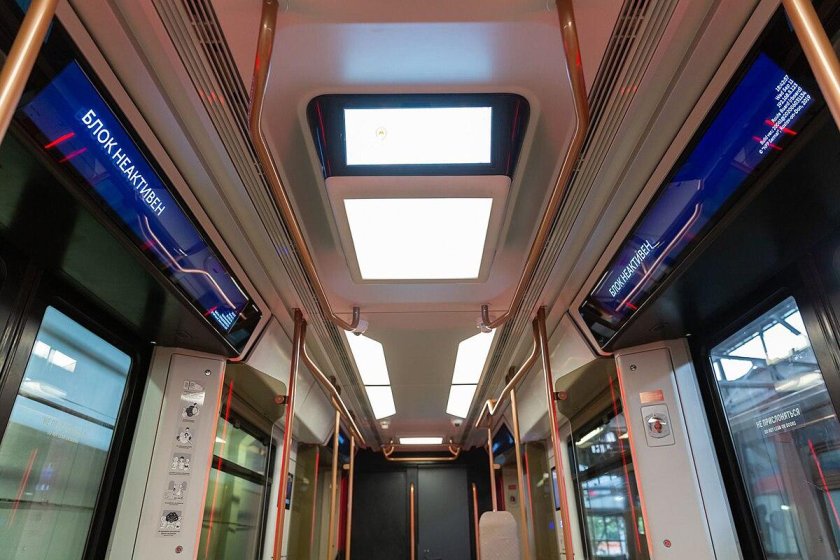 Москва 2020 вагоны метрополитена