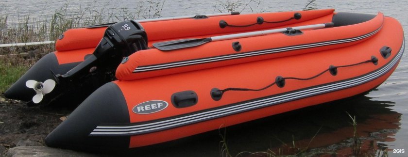 Лодка ПВХ риф 390