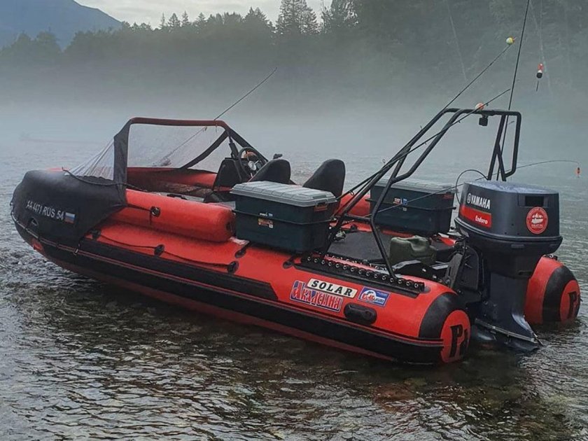 Лодка Солар 550 Джет