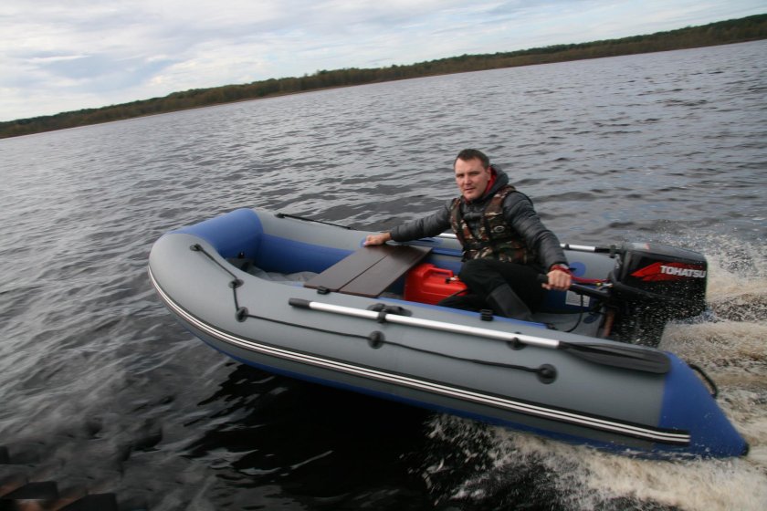 Лодка ПВХ риф 300 НДНД