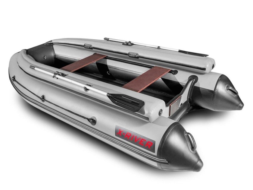 ПВХ X-River 360 НДНД С фальшбортами