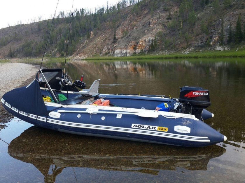 Лодка ПВХ Солар 450