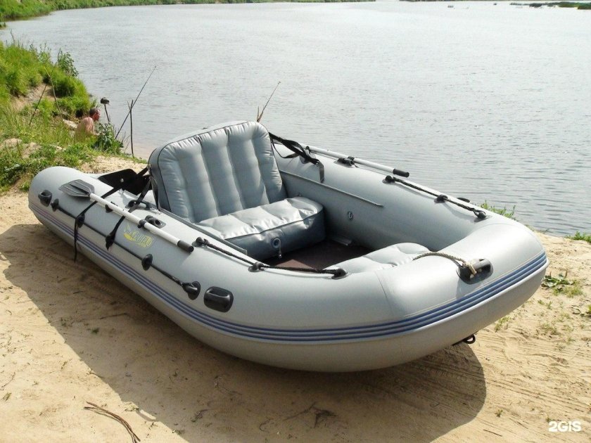 Лодка Адмирал 410