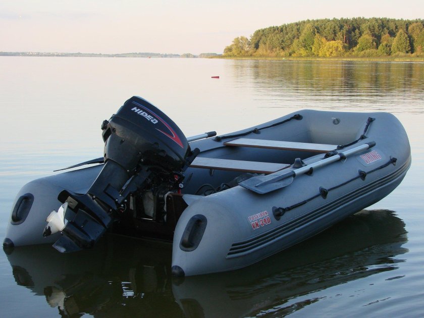 Лодки ПВХ Посейдон 340