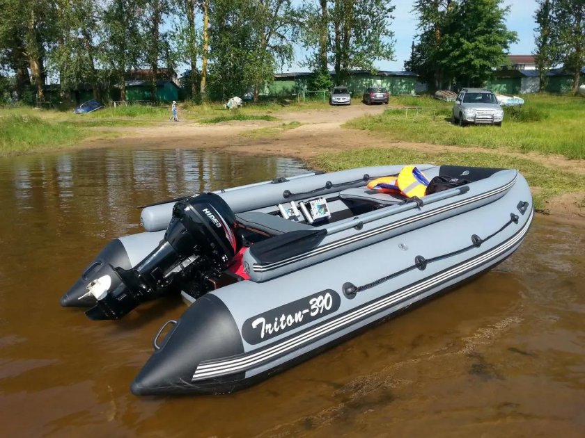 Лодка ПВХ Тритон 390