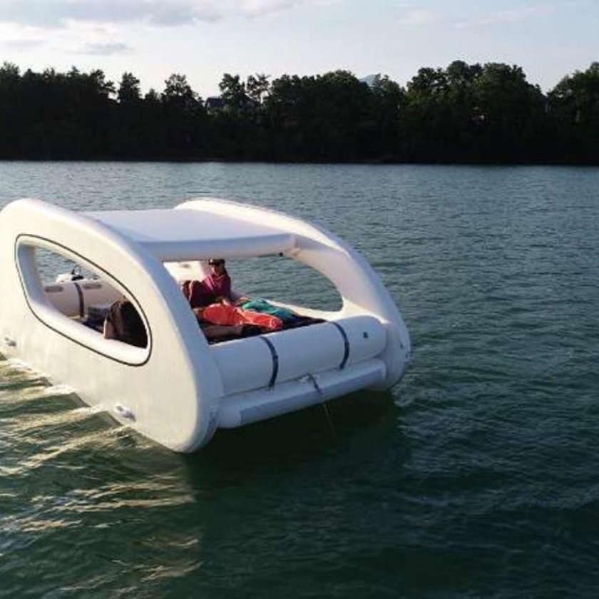 Многокорпусная лодка катер 480