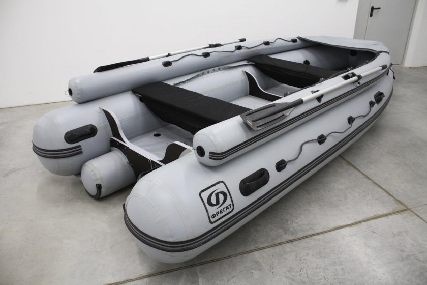 Лодка Фрегат м380