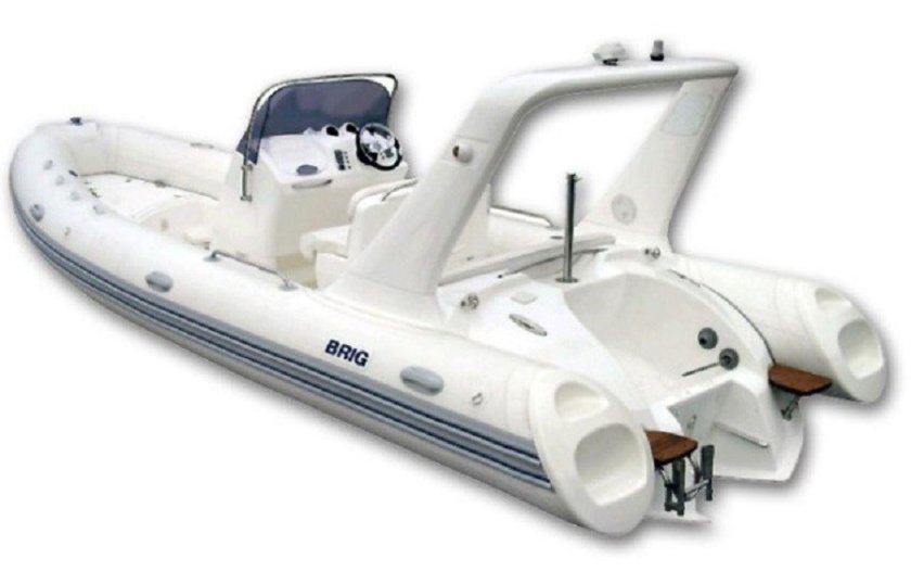 Надувная лодка Brig Eagle e340