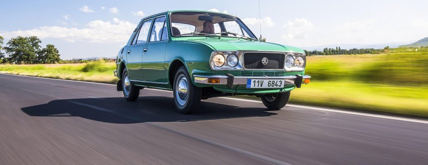 Skoda 120 gls