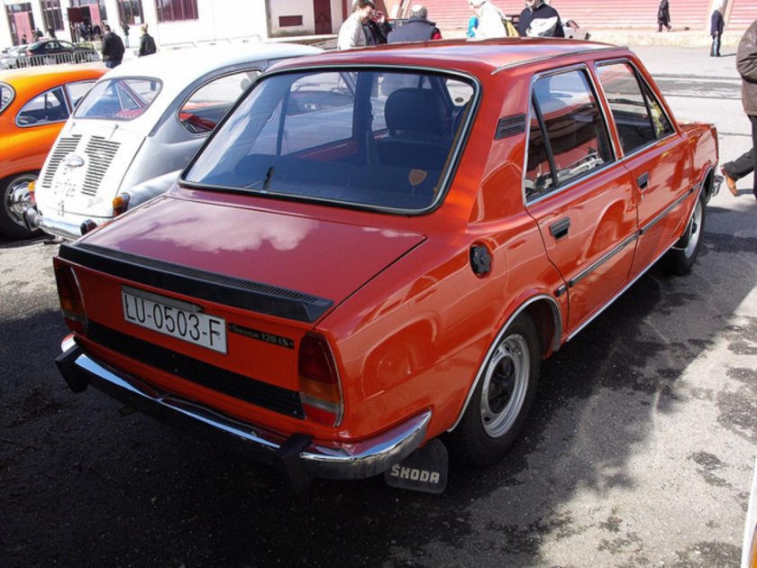 Шкода 120 лс