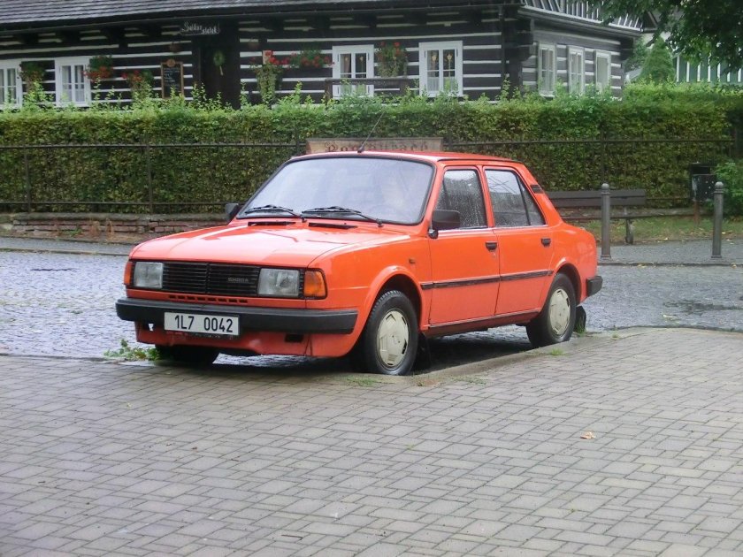 Skoda 105 120