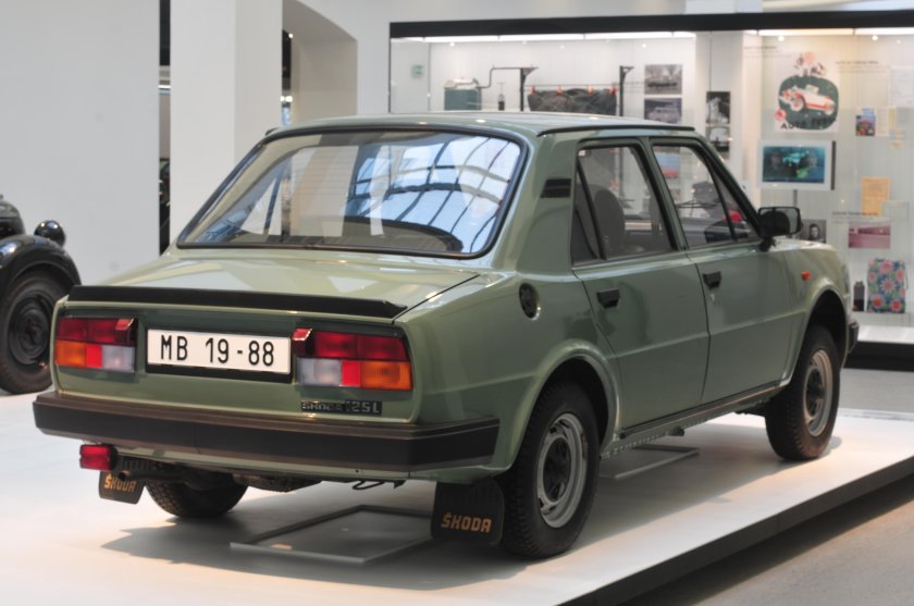 Skoda 105/120/125