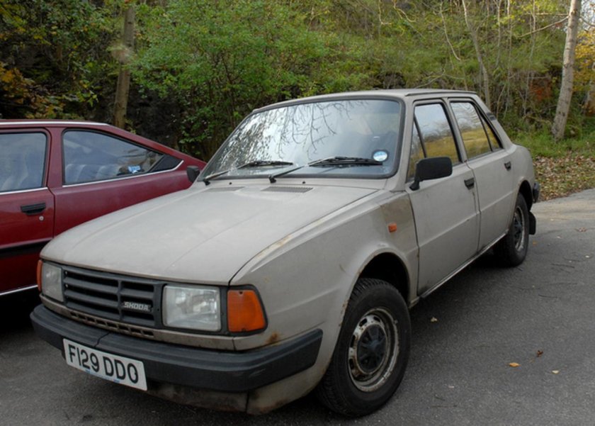 Skoda 120l