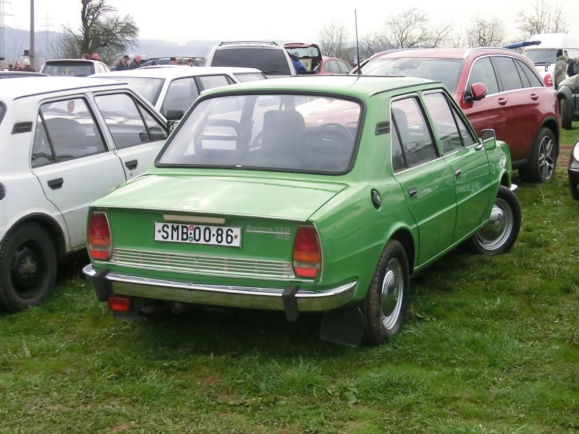 Skoda 120 GLS
