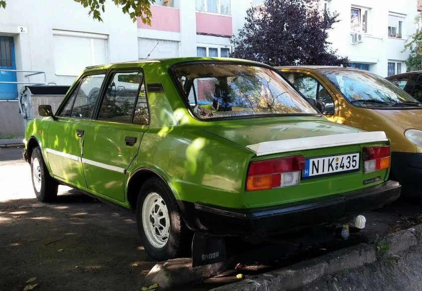Skoda 105/120/125