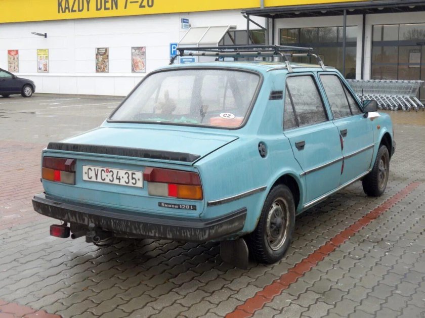 Skoda 120l