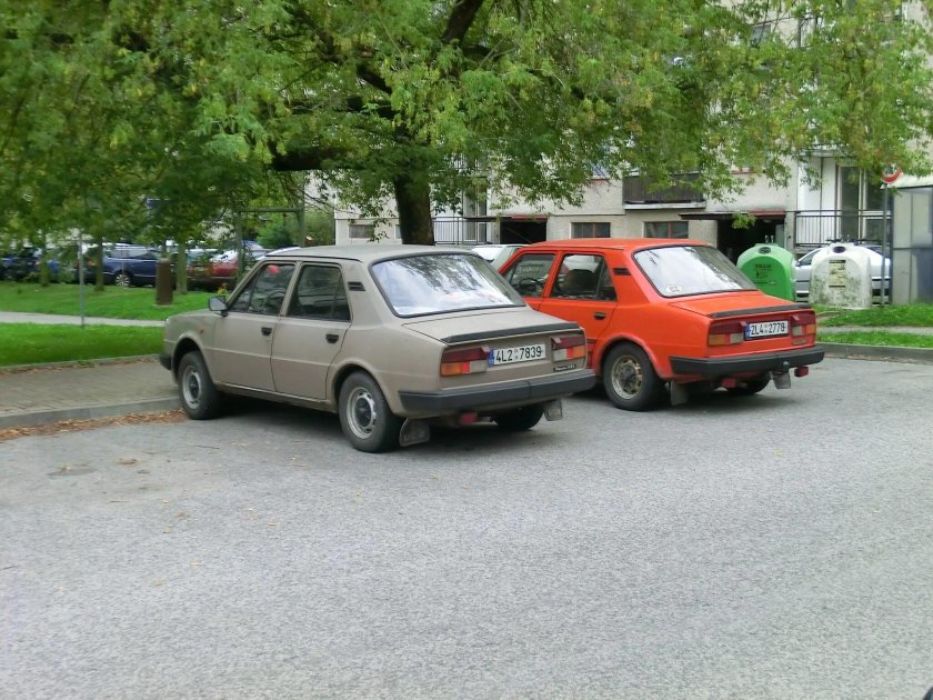 Skoda 120l