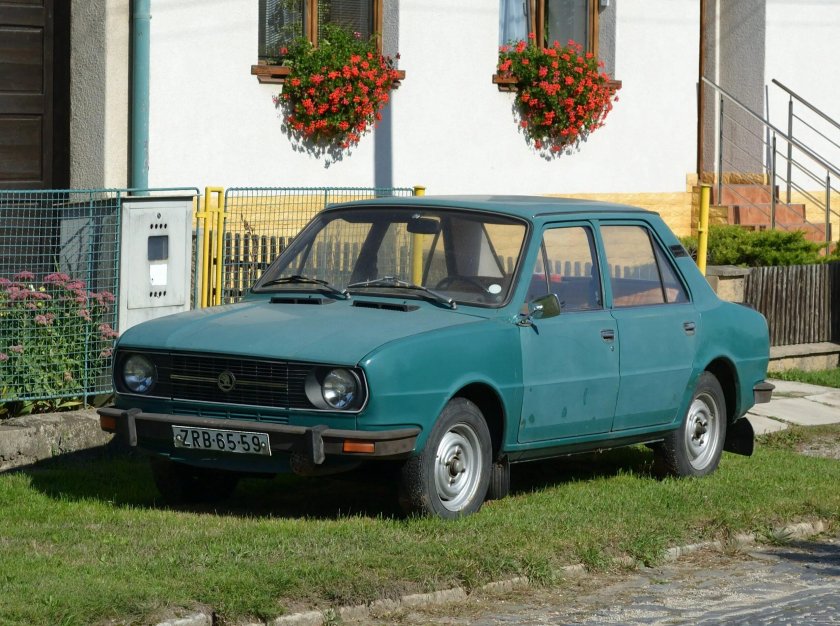 Skoda 120