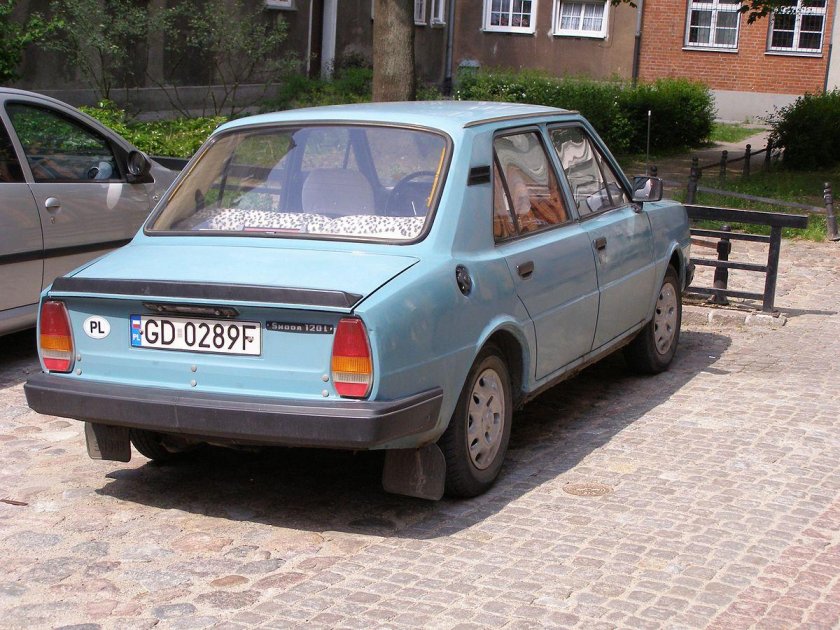 Skoda 105 120l