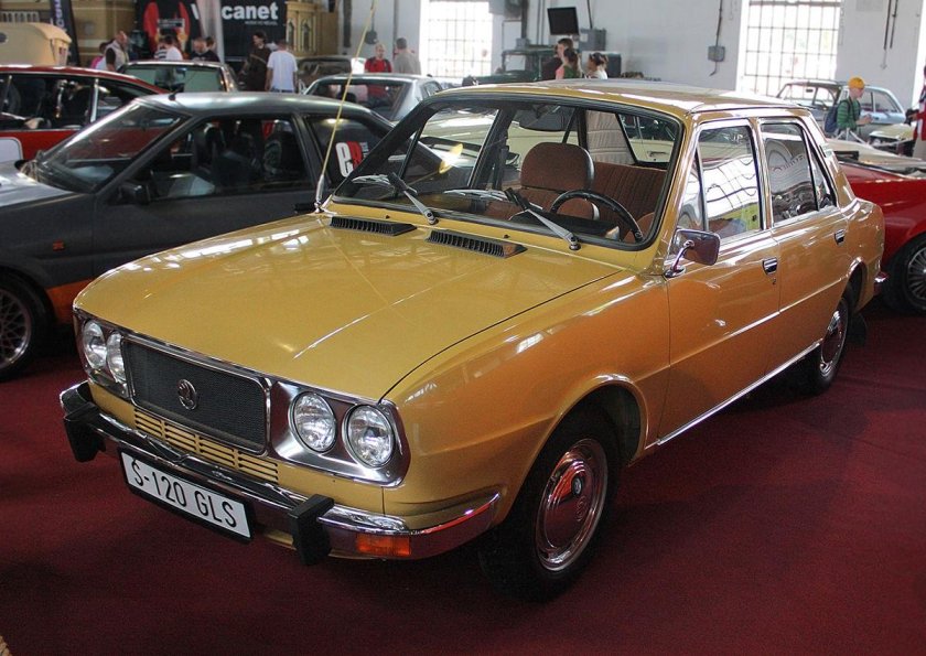 Skoda 120 GLS