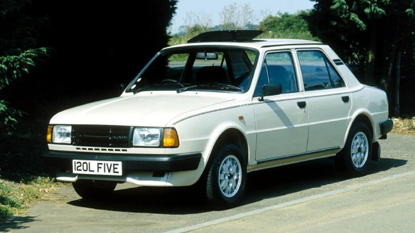 Skoda 105 1976