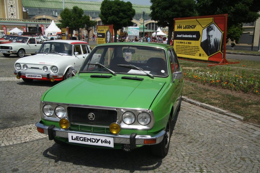 Skoda 120 GLS