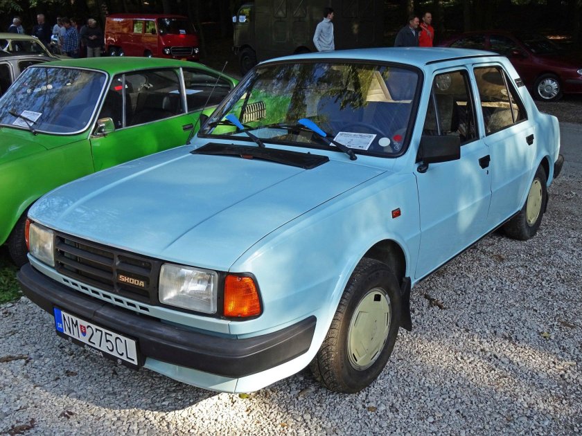 Škoda 120 gls