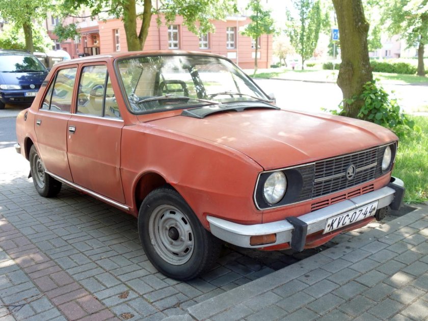 Skoda 120l