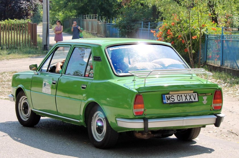 Skoda 120 GLS