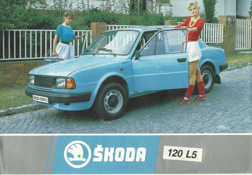 Skoda 120