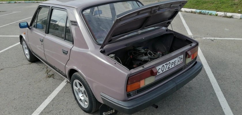 Шкода 105 Эстелле