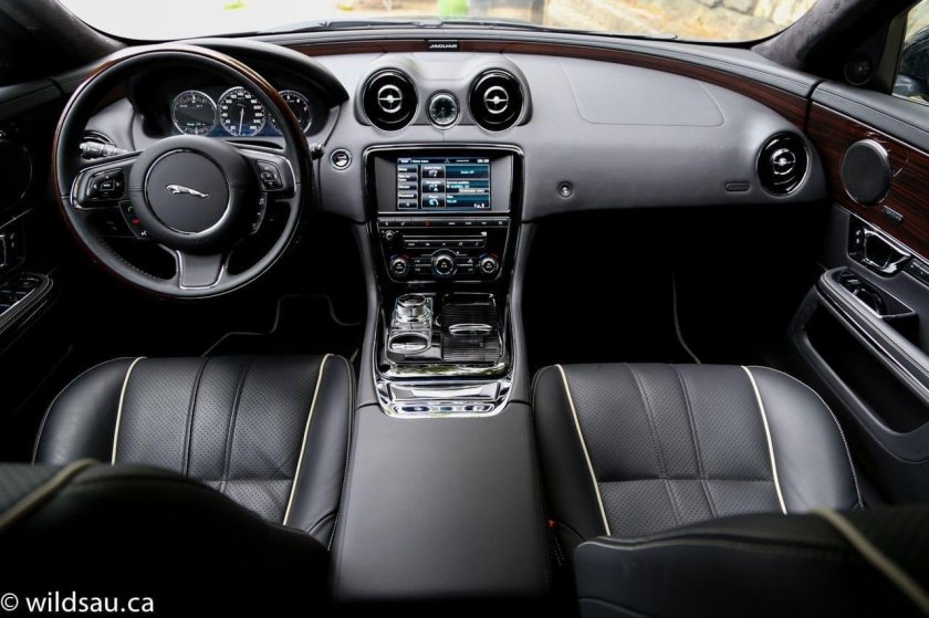 Jaguar XJ 2018 салон