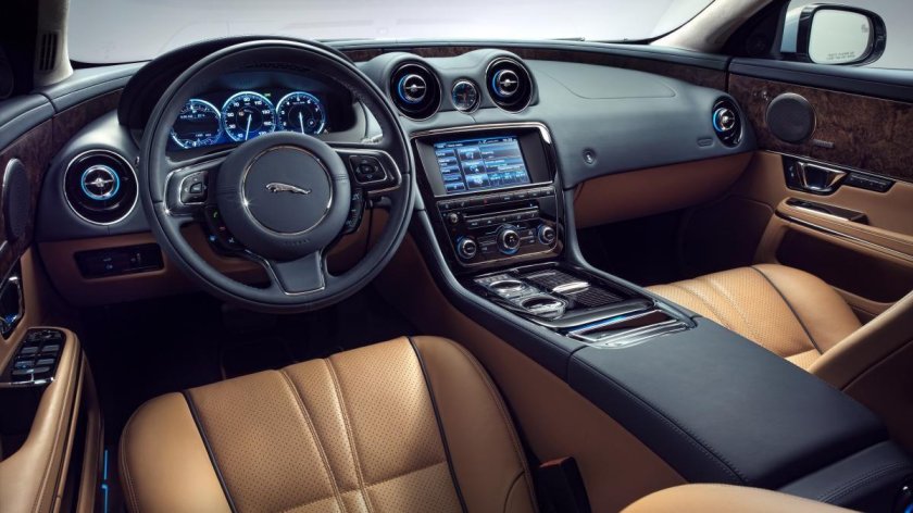 Jaguar xj 2018 салон