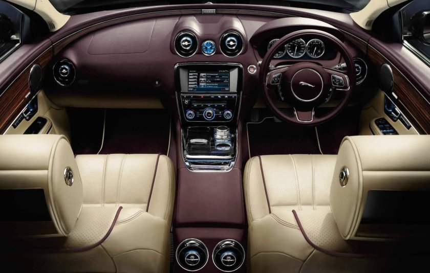 Салон Ягуар XJ 351