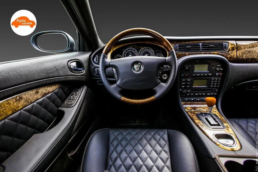 Jaguar XJ 2008 салон