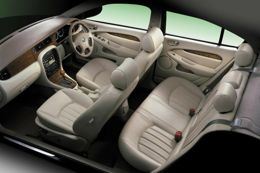 Ягуар х тайп салон 2002