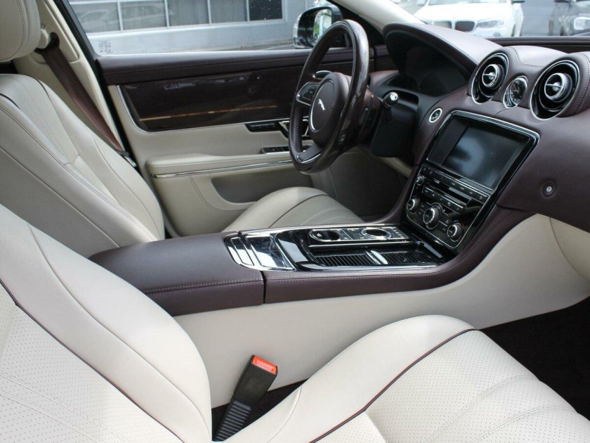 Jaguar XJ long x351 салон
