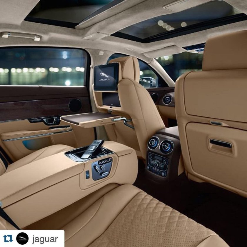 Jaguar XJ 2021 салон