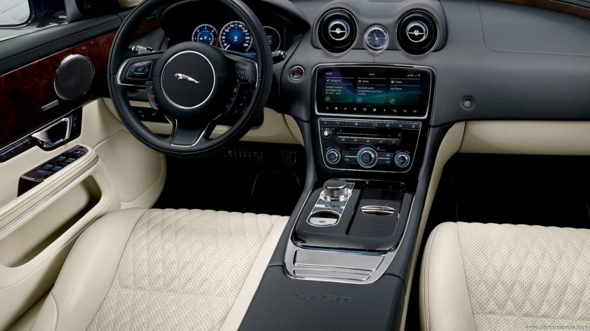 Jaguar XJ 2021 салон