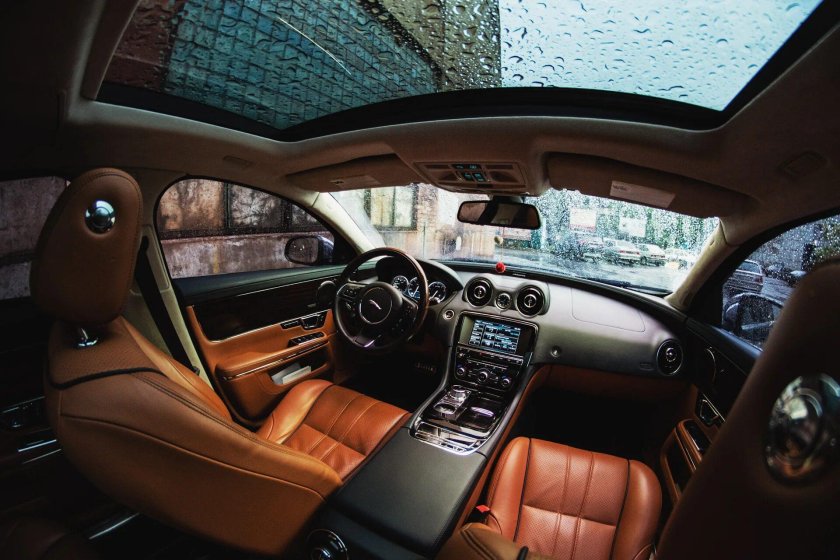 Jaguar XJ 2013 салон